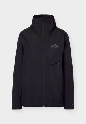 adidas Terrex, MULTI 2 LAYER RAIN JACKET - Hardshell-jas - black