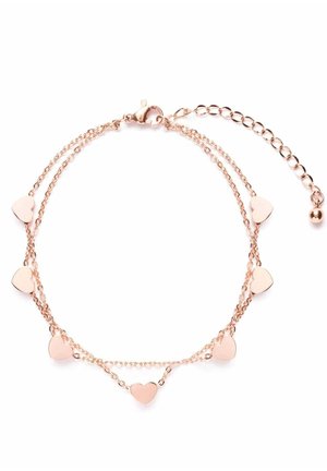 DELICATE - Armband - rosegoldfarben