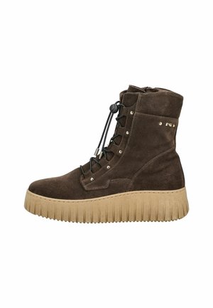 NeroGiardini, STIEFELETTE - Bottines à plateau - t di moro