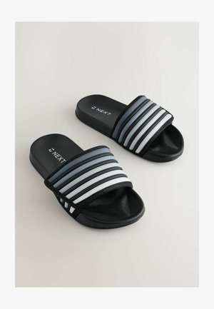 Next, REGULAR FIT - ADJUSTABLE SLIDERS . - Mules - mono
