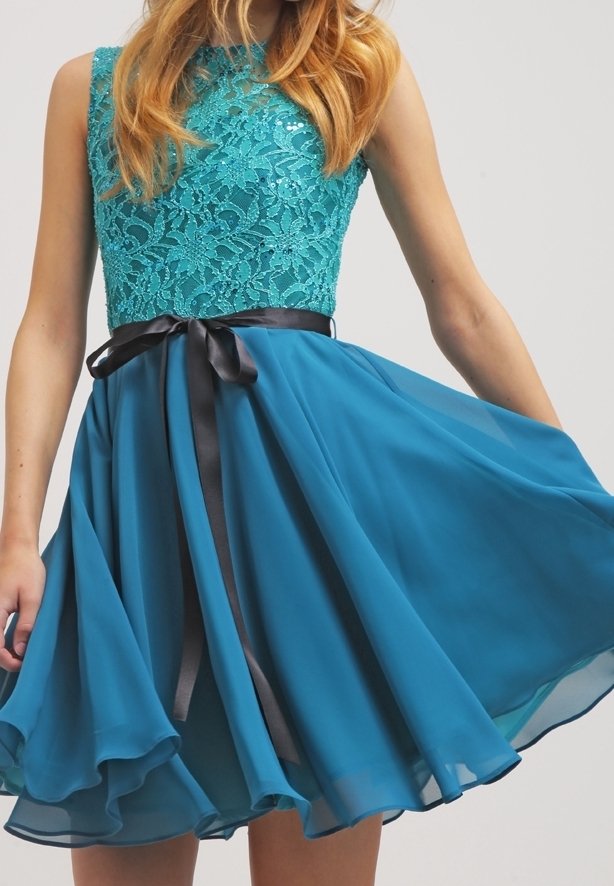 Swing Robe de soirée - green