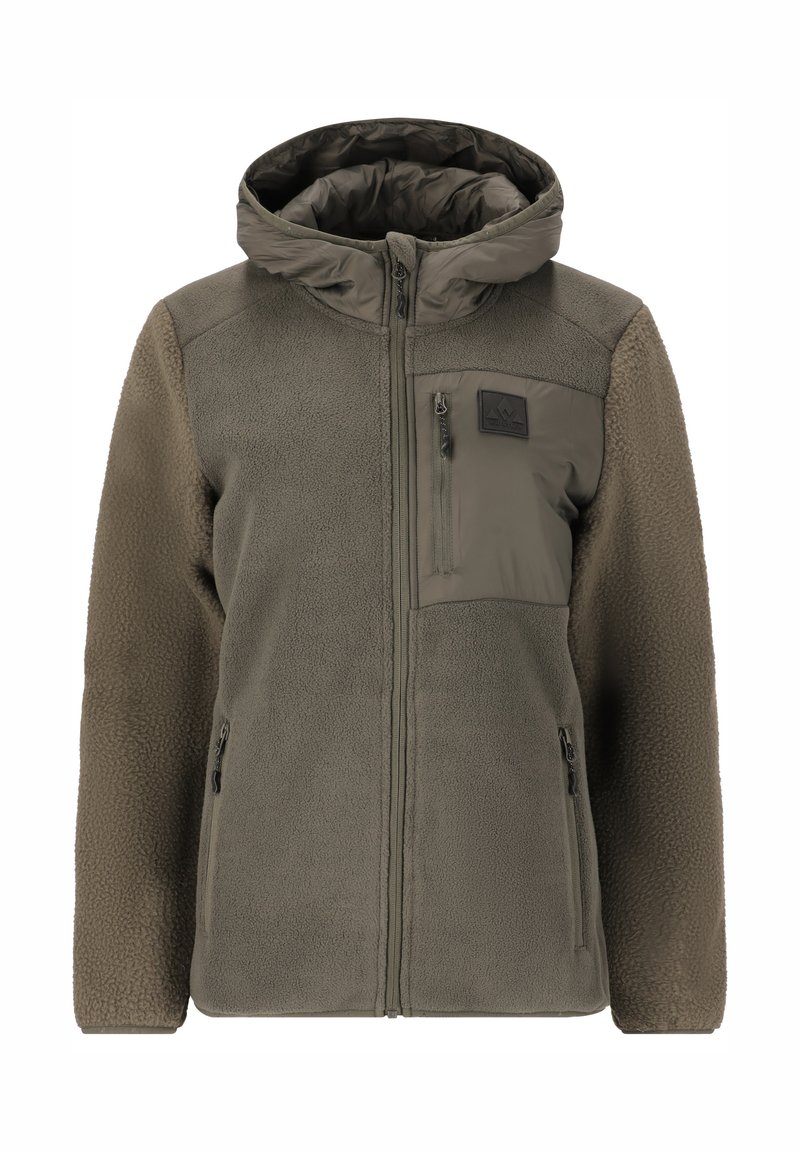 Whistler - Veste polaire - black ink, Agrandir