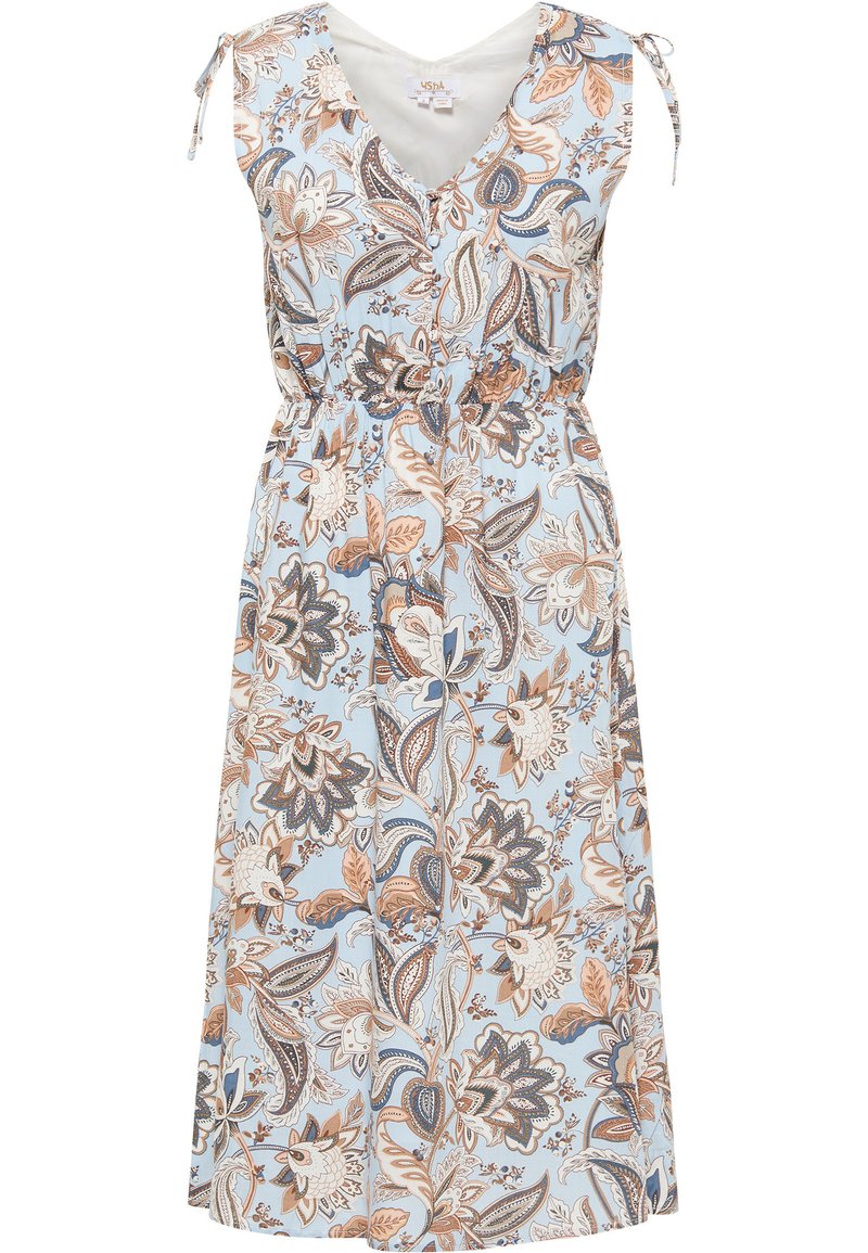 usha Jurk lichtblauw usha Jurk lichtblauw