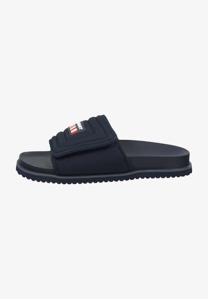 GANT, Pantolette flach - marine