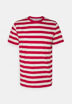 MAXWELL ONECK TEE - T-shirt con stampa - samba/melange