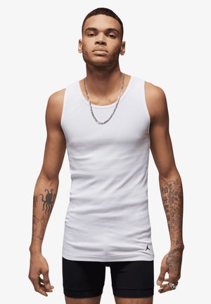 Jordan FLIGHT BASE TANK 2 PACK - Top - white