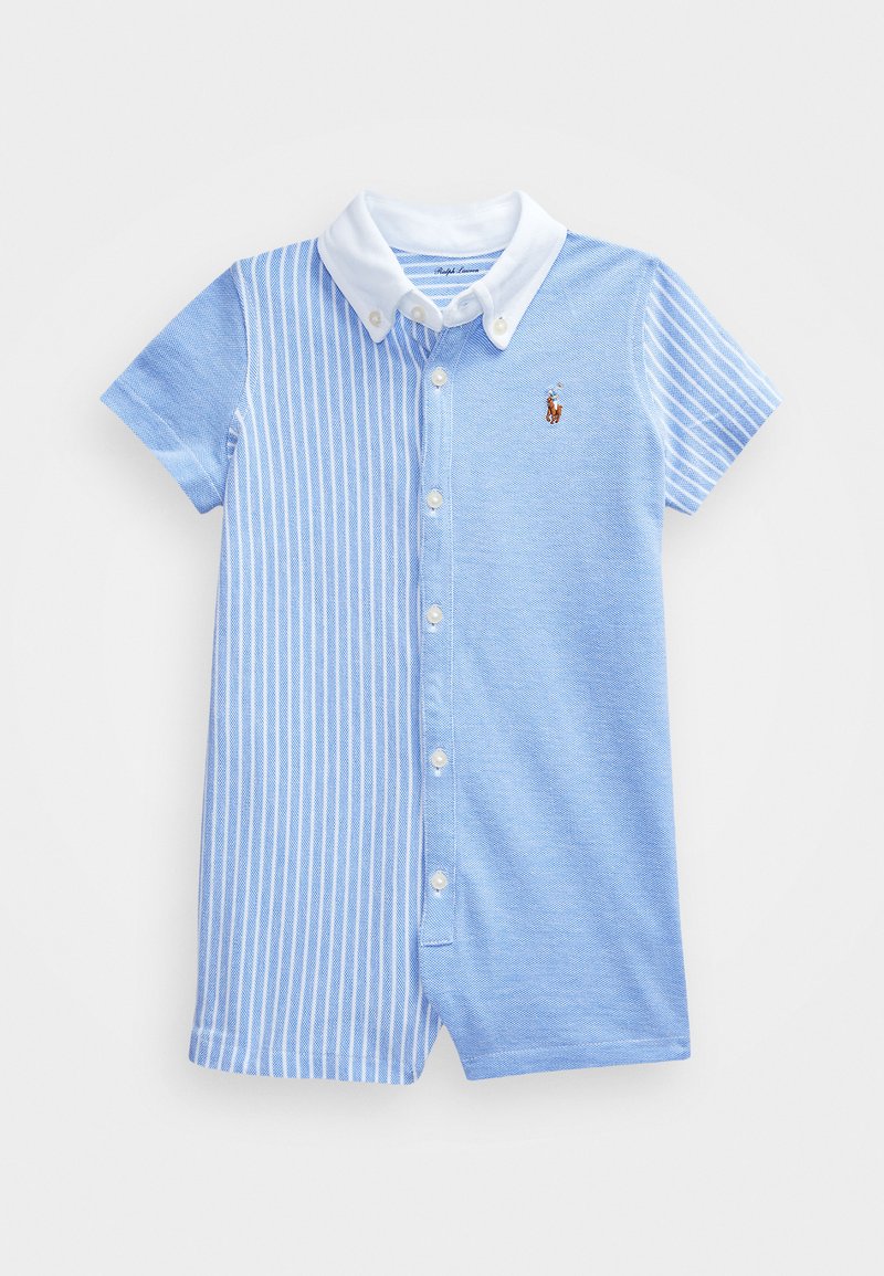 Polo Ralph Lauren - BABY FUN ONE PIECE SHORTALL - Jumpsuit - harbor island blue/white, Vergrößern