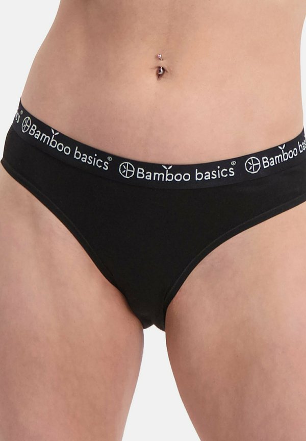 YARA 6ER PACK LOGO-BUND ATMUNGSAKTIV - Briefs - schwarz