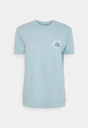 DREAM SESSIONS - T-shirt con stampa - blue heaven