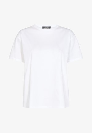 Mos Mosh AINA TEE - Basic T-shirt - white