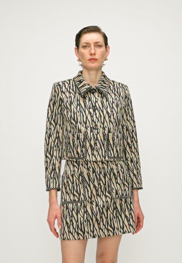 MELINA SKIRT - Mini skirt - warm sand4