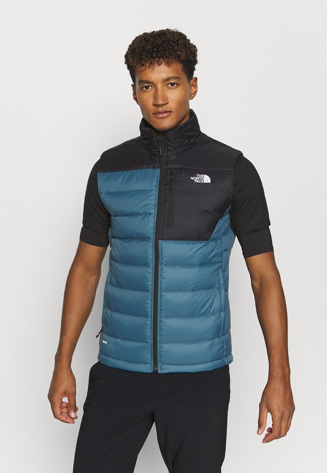 ACONCAGUA - Veste sans manches - black mallard/blue