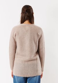 KONTATTO Cardigan - beige