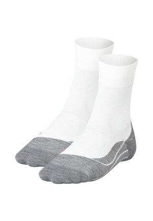FALKE 2 PACK - Calze - weiß grau