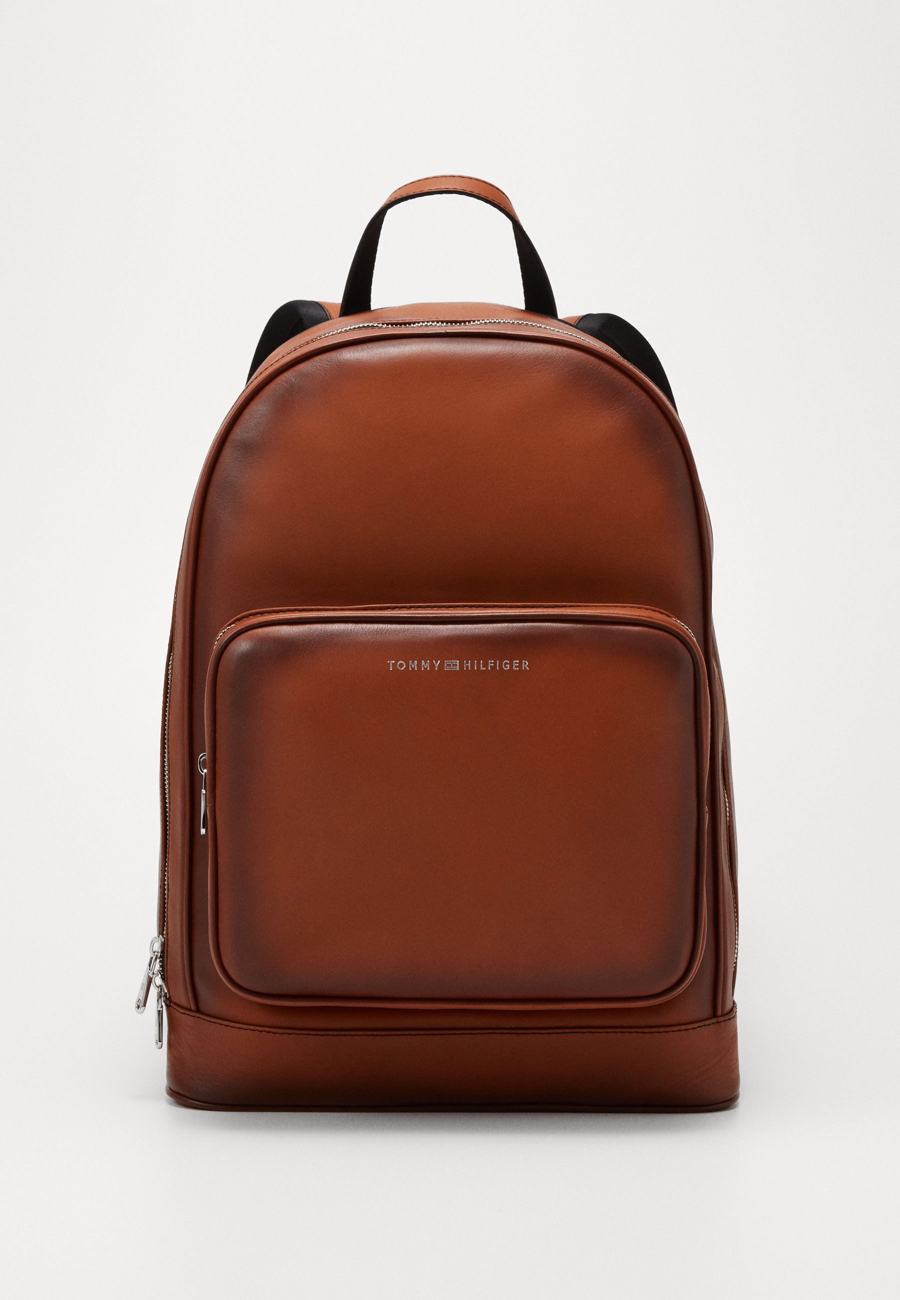brown tommy hilfiger backpack