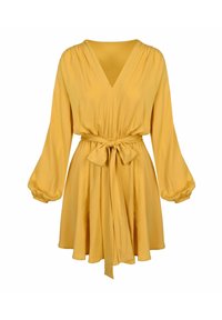 NAOKO SUNFLOWER - Denní šaty - mustard yellow