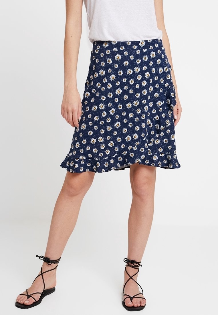 edc by Esprit Gonna a campana - dark blue