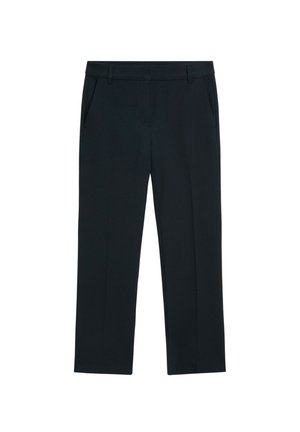Massimo Dutti, STRETCH TECHNICAL PANTS - Stoffhose - mottled dark blue