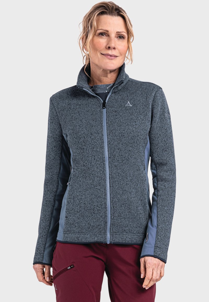 Schöffel Fleecejas koningsblauw