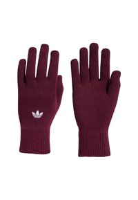 Guantes - maroon