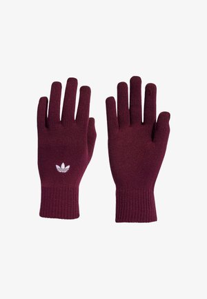 adidas Originals Gloves - maroon