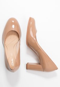 Clarks Decolleté - nude