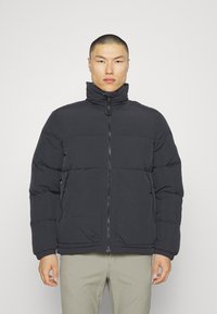 Jack Wolfskin DELLBRUECK - Dunjacka - granite black