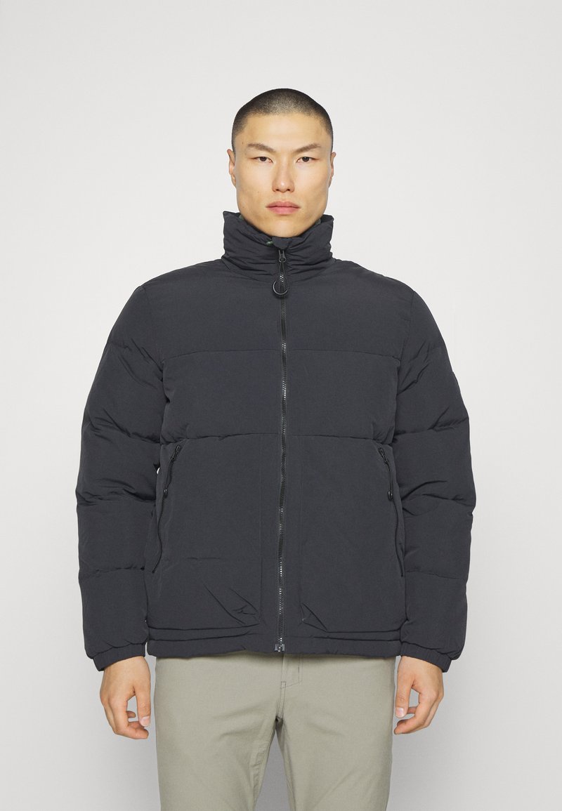 Jack Wolfskin DELLBRUECK - Dunjacka - granite black