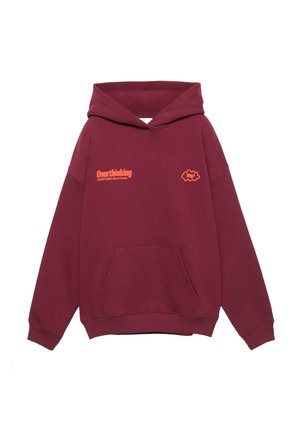 Hoodie - dark red