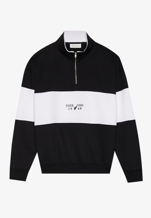 Pier One Sudadera - jet black