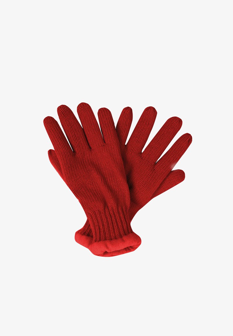 SAMAYA NOS - Fingerhandschuh - rot