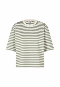 mbyM EMRYS-M - Camicetta - shadow sugar stripe