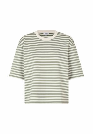 mbyM EMRYS-M - Bluse - shadow sugar stripe