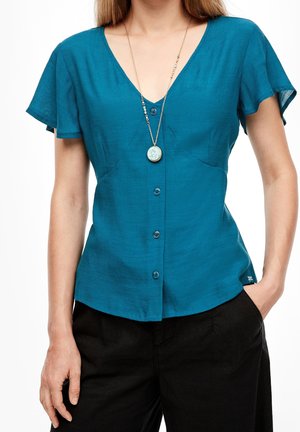 Blouse - teal