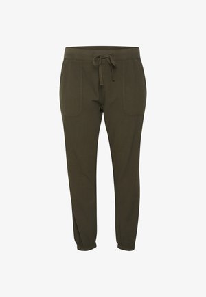 Kaffe Curve KCNANA - Trousers - grape leaf
