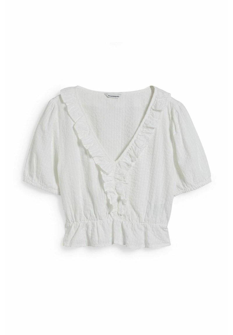 CLOCKHOUSE Blouse wit