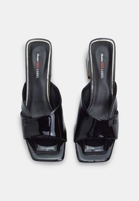 Bata Ciabattine con tacco - nero