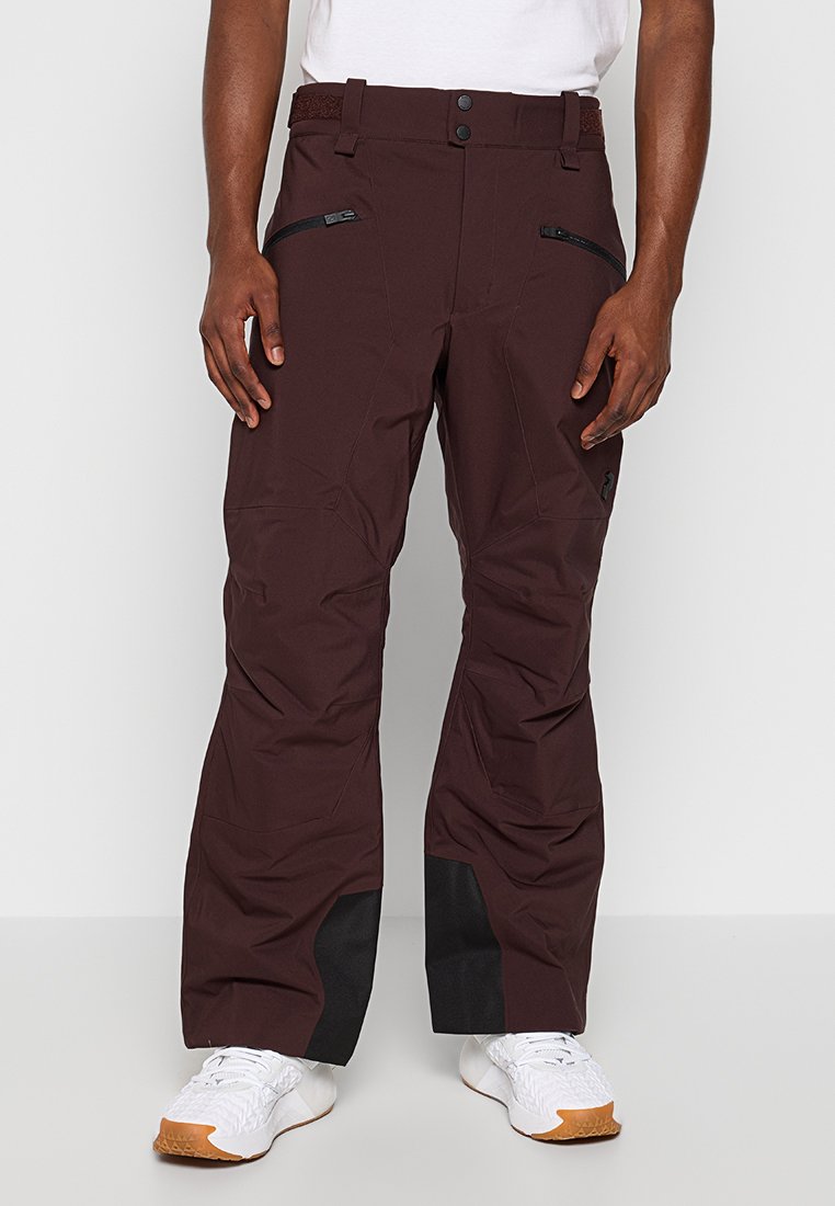 Peak Performance Outdoorbroeken bruin Peak Performance Outdoorbroeken bruin