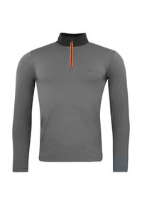Peak Mountain TECHNIQUE  CANTHOS - Langærmet T-shirt - gris