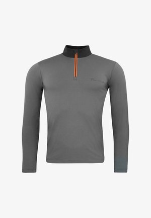 Peak Mountain TECHNIQUE  CANTHOS - Langærmet T-shirt - gris