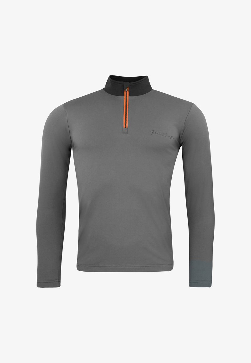 Peak Mountain TECHNIQUE CANTHOS - Langærmet T-shirt - gris