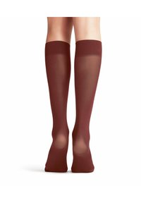 FALKE Pure Matt 50 Denier semi-opaque - Kniekousen - rust (8214)