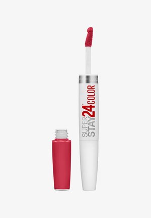 SUPER STAY 24H SMILE BRIGHTER - Flüssiger Lippenstift - optic ruby