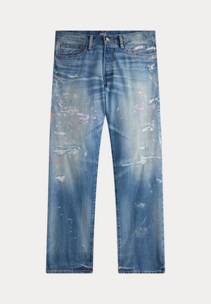 Polo Ralph Lauren, VINTAGE CLASSIC DISTRESSED JEAN - Jean droit - rockwall