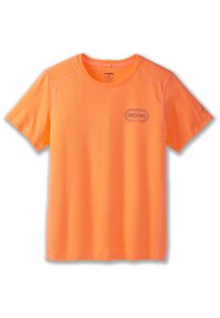 Brooks DISTANCE SHORT SLEEVE 2.0 - Sports T-shirt - live wire miles of fun