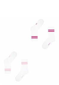 Esprit TENNIS STRIPE 2-PACK - Socken - cream