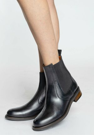 Botine clasice - schwarz