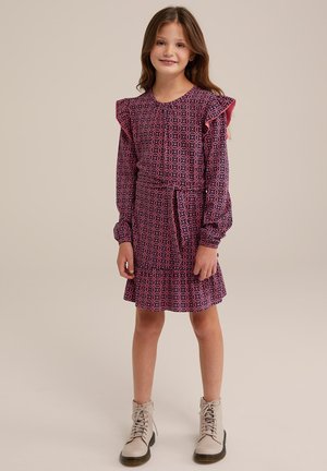 Jersey dress - pink