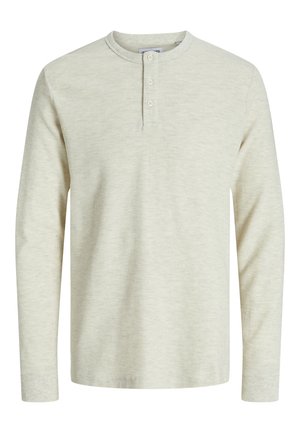 LONG SLEEVE - Tops ar garām piedurknēm - beige