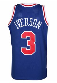 Mitchell & Ness NBA PHILADELPHIA 76ERS - ALLEN IVERSON  - NBA jersey - royal